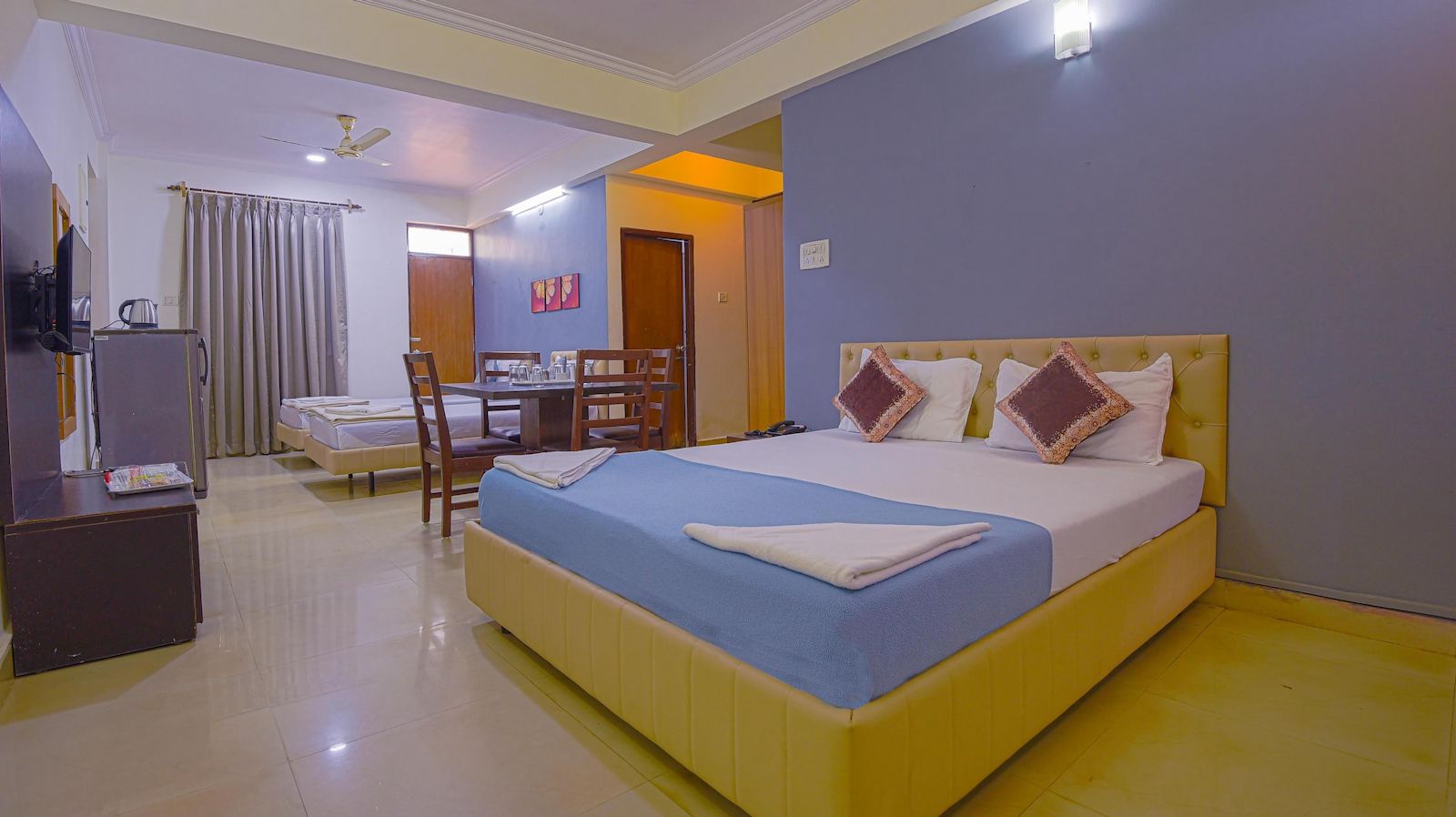 Superior Room Bedroom